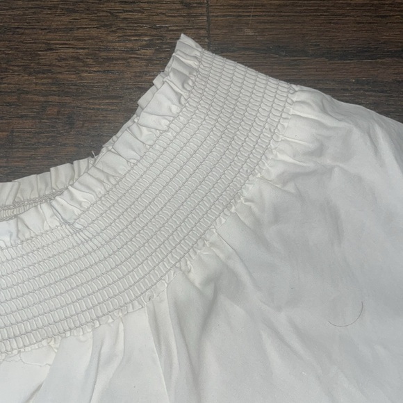 J. Crew White Off-Shoulder Dress - Picture 5 of 9
